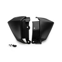 Puig Radiator Side Panels Kawasaki Z650 17' (Black)