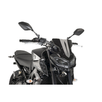 Puig Windshield N.G. Sport Yamaha MT09 17-18' (Black)