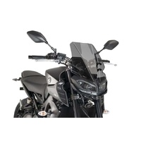 Puig New Generation Touring Screen To Suit Yamaha MT-09/SP (Dark Smoke)