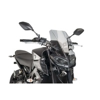 Puig New Generation Touring Screen To Suit Yamaha MT-09/SP (Smoke)
