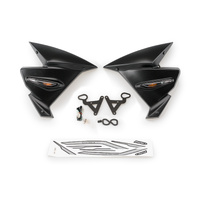 Puig Radiator Side Panels MT09 17-18'/MT09 Sp 18' C/Bla