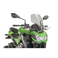 Puig New Generation Touring Screen To Suit Kawasaki Z900 2017 - 2019 (Smoke)