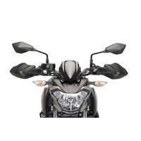 Puig Hand Guards To Suit Kawasaki Z650/Z900 (Matt Black)