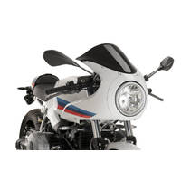 Puig Racing Screen BMW R Nine T Racer 17-18' (Black)
