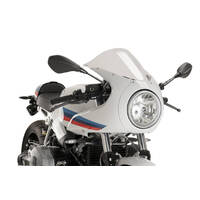 Puig Touring Screen To Suit BMW R Nine T Racer 2017 - 2020 (Clear)