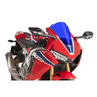 Puig Z-Racing Screen Honda CBR1000RR 17-18'' (Blue)