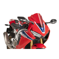 Puig Z-Racing Screen Honda CBR1000RR 17-18'' (Red)