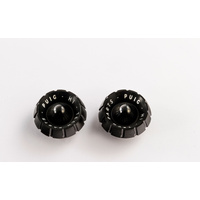 Puig Thruster Bar End Caps (Black)