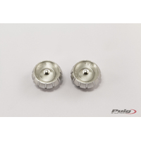 Puig Cap Bar End Mod. Thruster Universal (Silver)
