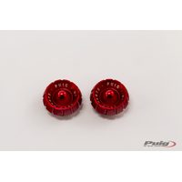 Puig Cap Bar End Mod. Thruster Universal (Red)