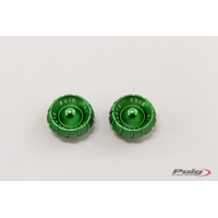 Puig Cap Bar End Mod. Thruster Universal (Green)
