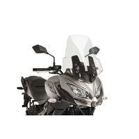 Puig Touring Screen To Suit Kawasaki Versys 650/1000 (Clear)