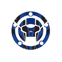 Puig Fuel Cap Cover Radikal Suzuki (Blue)