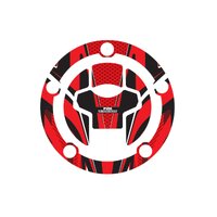 Puig Fuel Cap Cover Radikal Suzuki (Red)