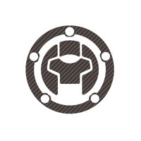 Puig Fuel Cap Cover Xtreme Suzuki C/Carbon