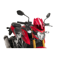 Puig New Generation Sport Screen To Suit Suzuki GSX-S750 17-18'' (Red)