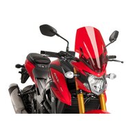 Puig New Generation Touring Screen To Suit Suzuki GSX-S750 17-18'' (Red)