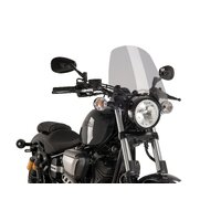 Puig New Generation Touring Screen To Suit Yamaha XV950/R 14-18' (Smoke)