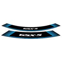Puig Kit 8 Rim Strips GSXs (Blue)