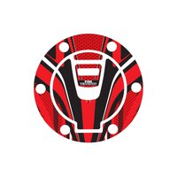 Puig Fuel Cap Cover Mod. Radikal KTM (Red)
