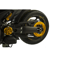 Puig Shaft Cover Yamaha Tmax 530/Sx/Dx 17' (Black)