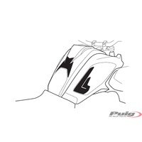 Puig Tank Pad + Side Part Bmw R1200Gs 17' C/Carbon Look