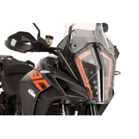 Puig Headlight Protector To Suit KTM 1290 Super Adventure R/S 2017 - 2020 (Clear)