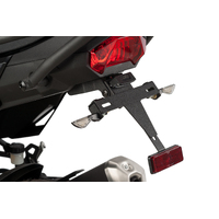 Puig License Support Kawasaki X-Versys 17-18' (Black)