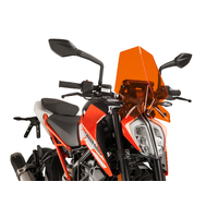 Puig New Generation Screen To Suit KTM 125/390 Duke 17-18' C/Or