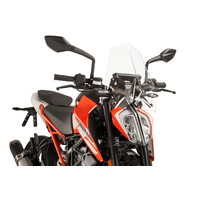 Puig New Generation Screen To Suit KTM 125/390 Duke 17-18' C/Cl