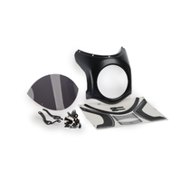 Puig Semifairing C/Carbon Diam.195mm Screen (Smoke)