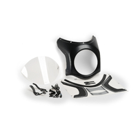 Puig Semifairing C/Carbon Diam.195Mm Screen (Clear)