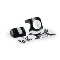 Puig Semifairing C/Carbon Diam.180mm (Black)