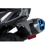 Puig License Support Kymco Ak550 17-18' (Black)