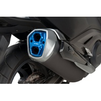 Puig End Tube For Exhaust Escape Kymco Ak550 17' (Blue)