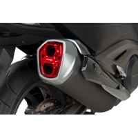 Puig End Tube For Exhaust Escape Kymco Ak550 17' (Red)