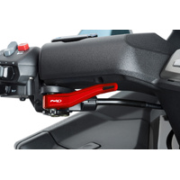 Puig Parking Brake Lever Kymco Ak550 17' (Red)