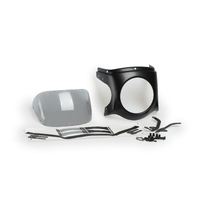 Puig Semifairing (Black) Look Diam.180mm Windshield C/