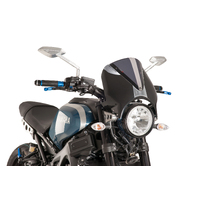 Puig Retrovision Screen To Suit XSR700/900 16'-18'C/Dark Sm