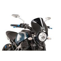 Puig Retrovision Screen To Suit XSR700/900 16'-18'(Black)