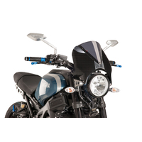 Puig Retrovision Screen To Suit XSR700/900 16'-18'C/Dark Sm