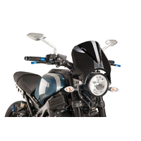 Puig Retrovision Screen To Suit XSR700/900 16'-18'(Black)