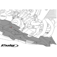 Puig Engine Spoiler Z650 17-18' (Black)