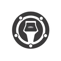 Puig Fuel Cap Cover Mod. Naked Suzuki C/Grey