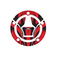 Puig Fuel Cap Cover Mod. Radikal Suzuki (Red)