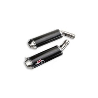 Termignoni DUCATI 848-1098-1198 CARBON RACING SILENCERS