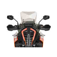 Puig Upper Deflector Kit To Suit Various KTM Adventure Models (Clear)