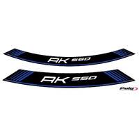 Puig Kit 8 Rim Strips Kymco Ak550 (Blue)