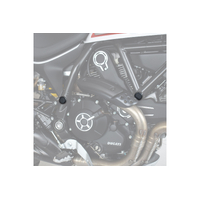 Puig Chassis Plugs Ducati Monster 797/Scrambler (Black)