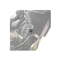 Puig Chassis Plugs Yamaha MT-07/Tracer/XSR700 (Black)